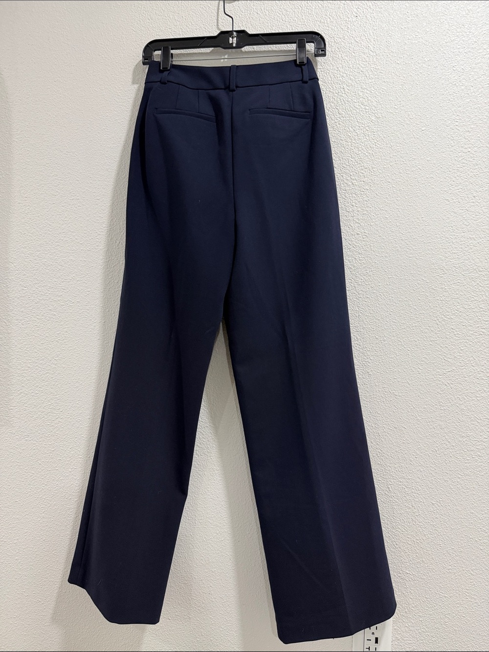Ann Taylor Loft High Waisted Curvy Wide leg Pants - Picture 4 of 4